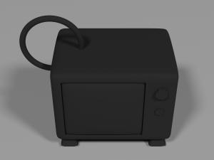 tv 3D Принт Модель