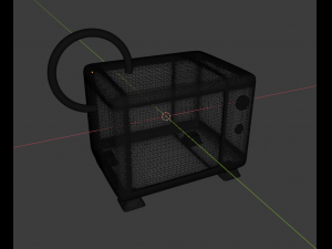 tv 3D Принт Модель