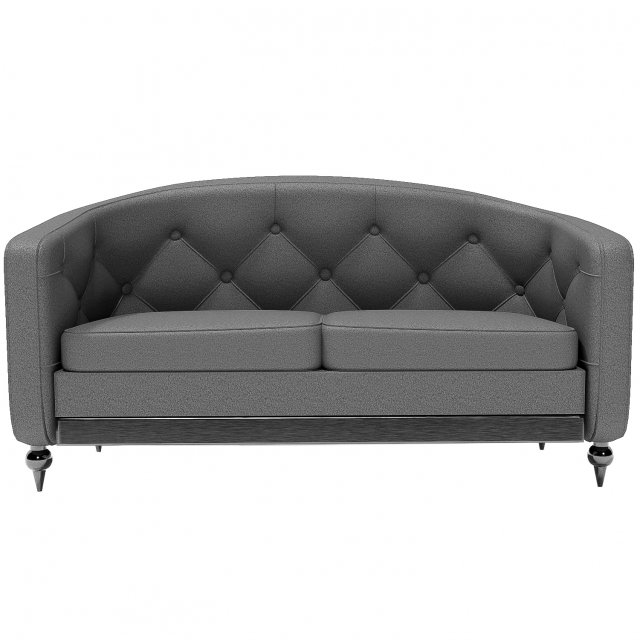 sofa Model 3D .c4d .max .obj .3ds .fbx .stl .blend 