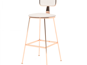 lorena bar chair 3D 모델