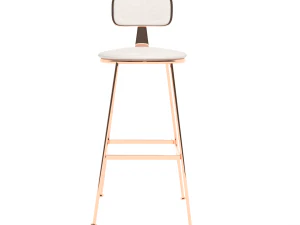 lorena bar chair 3D Model