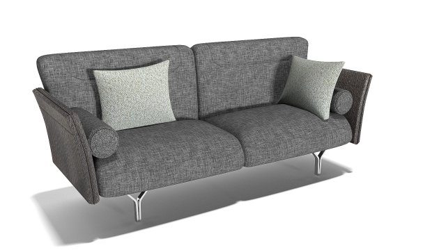 tenore sofa 3D 모델 .c4d .max .obj .3ds .fbx .stl .blend 