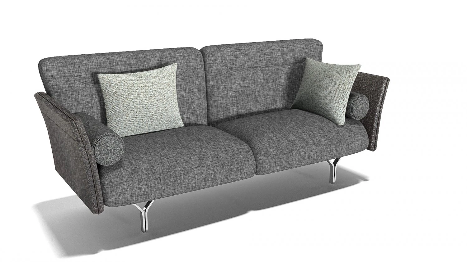 tenore sofa 3D Model .c4d .max .obj .3ds .fbx .stl .blend 