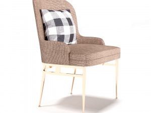 armchair Modelo 3D