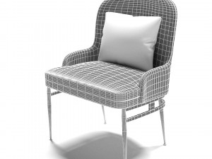 armchair Modelo 3D