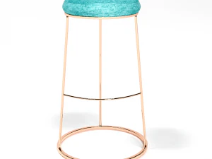 Barstuhl 3D Modell