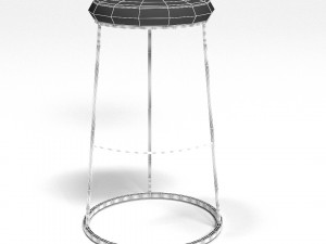 bar chair 3D 모델