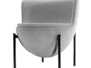 small armchair 3D 모델