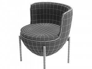 small armchair 3D Model