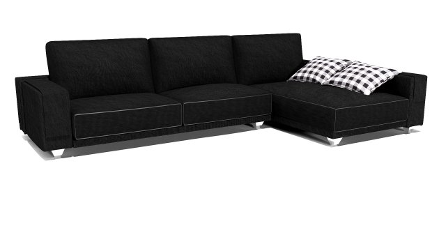 sofa model 3D 모델 .c4d .max .obj .3ds .fbx .stl .blend 