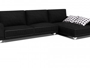 sofa model 3D 모델