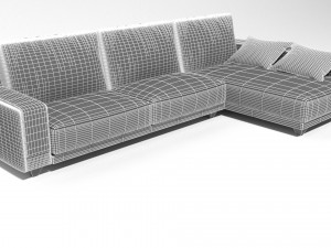sofa model 3D 모델