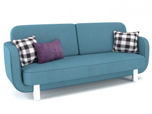 sofa model 3D 모델