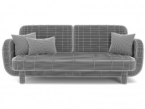 sofa model 3D 모델