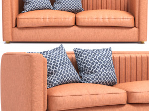 sofa benji 3D 모델