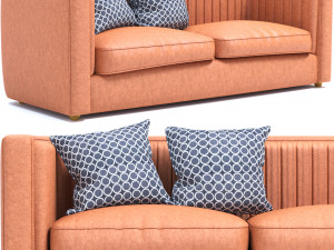 sofa benji 3D 模型