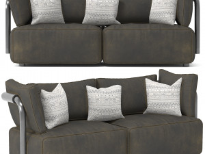 sofa collection by cassinasoft props 3D Модель