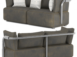 sofa collection by cassinasoft props Modelo 3D