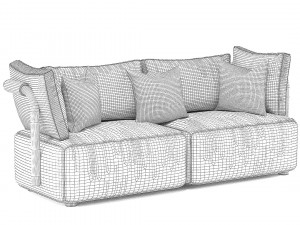 sofa collection by cassinasoft props Modelo 3D