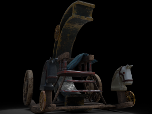 minbo rocking chair Modelo 3D
