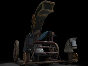 minbo rocking chair 3D Model