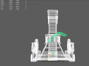 minbo rocking chair 3D Model