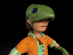 minbo charactor mellon 3D Model