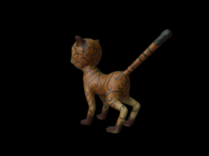 minbo charactor toyger 3D Model