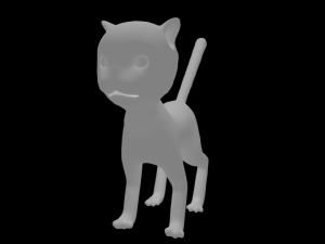 minbo charactor toyger 3D Model