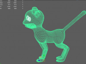minbo charactor toyger 3D Model