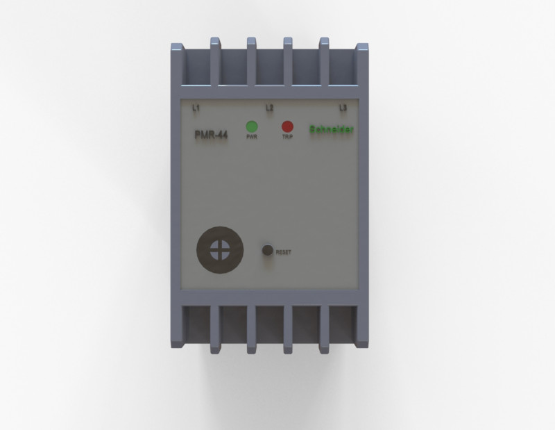 Schneider pmr-44 Model 3D .c4d .max .obj .3ds .fbx .stl .blend