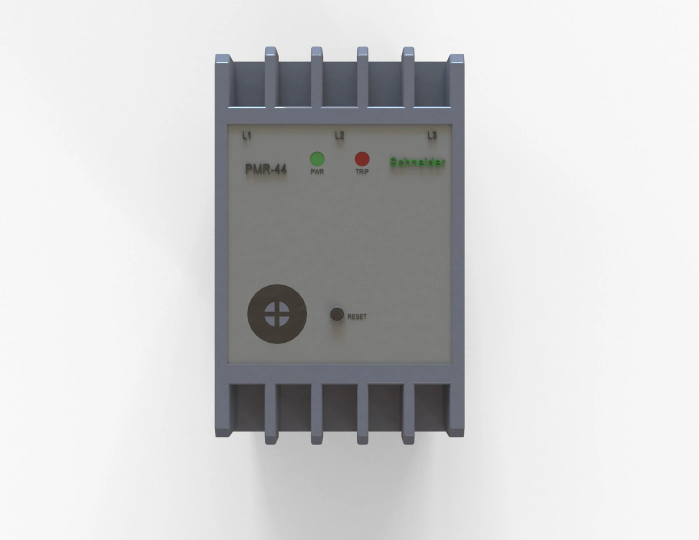 Schneider pmr-44 3D Model .c4d .max .obj .3ds .fbx .stl .blend