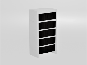 chest of drawers caspian 3Dモデル