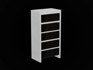 chest of drawers caspian 3D Model