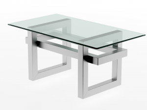 glass table atlant-3 3Dモデル
