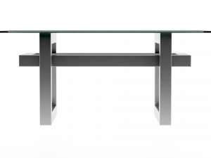 glass table atlant-3 3Dモデル