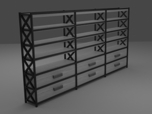 wardrobe Model 3D