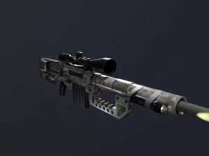 cheytac m200 3D Model