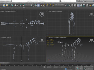animal - horse a01 3D-Modell