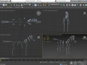 animal - horse a01 3D Model