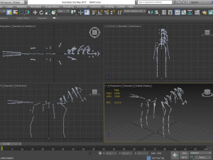animal - horse a02 nogear 3D Model