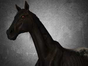 animal - horse a04 nogear Modelo 3D