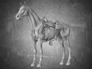 animal - horse a05 3D Model