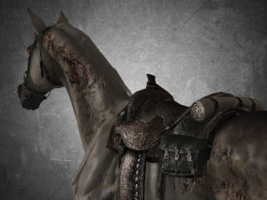 animal - horse a05 Modelo 3D