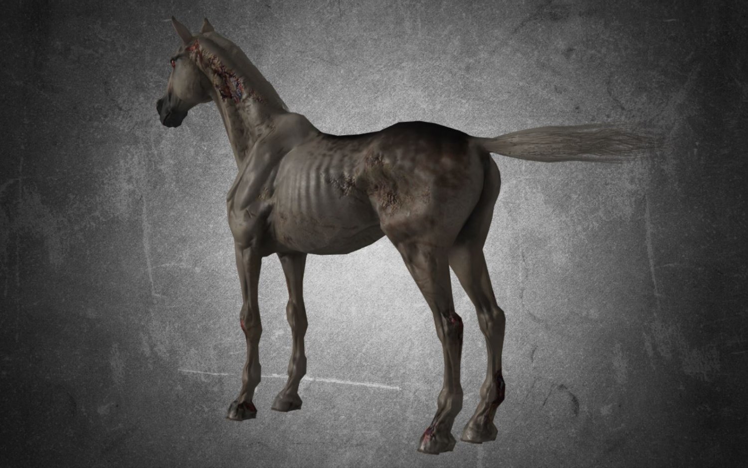 Animal - Horse A06 Nogear 3D Модель In Лошадь 3DExport