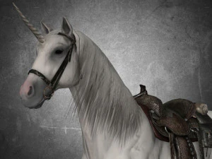 animal - horse a07 3D Model