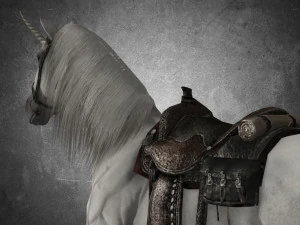 animal - horse a07 3D Model