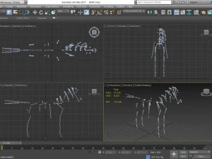 animal - horse a07 3D Model