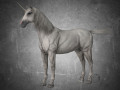animal - horse a08 nogear 3D Модель