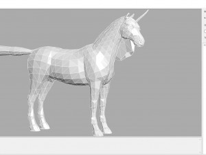 animal - horse a08 nogear 3D 모델